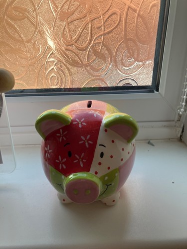 Patchwork percy pig 2009 - pig,