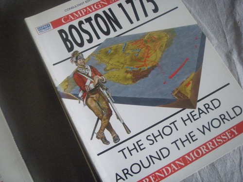 Osprey campaign boston 1775 - campaign,