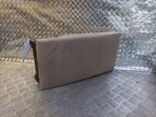 BMW 3 SERIES E46 BMW E53 X5 REAR SEAT ARM REST (LEATHER)  CREAM 81762132