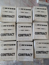 Myson TRV2 Thermistatic Radiator valve straight .Contractors set single