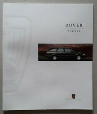 Rover Tourer 400 Brochure 1995