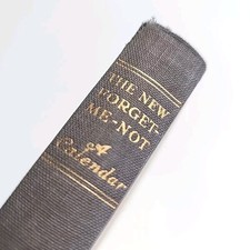 New Forget Me Not Calendar Rex