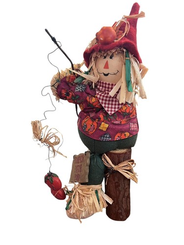Scarecrow table top decor - scarecrow,
