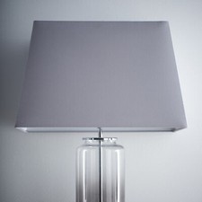 Grey Modern Rectangle Linen