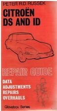 CITROEN ID19 ID20 ID21 DS19 DS20 DS21 SALOON ESTATE '65-72 OWNER REPAIR HANDBOOK