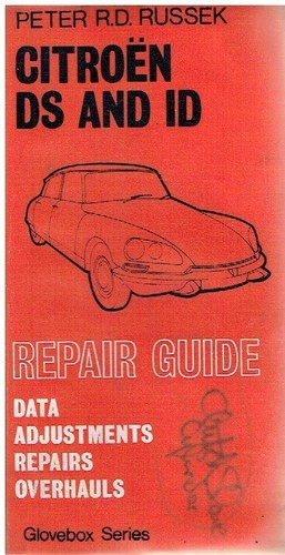 Citroen id19 id20 id21 - id19,