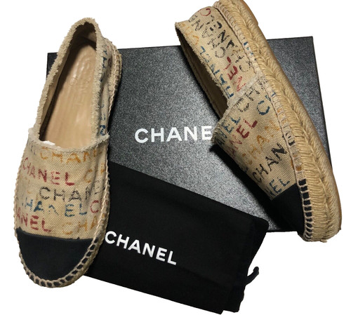 Chanel espadrilles uk4 - espadrilles, 38