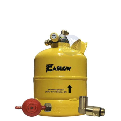 Gaslow 7kg refillable - gaslow, 2.7kg