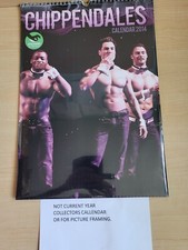 2014  CHIPPENDALES  OFFICIAL