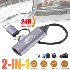 Video Capture Card, 4K HDMI to