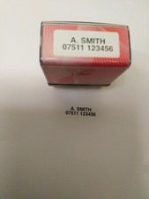 Pigeon Wing Stamp and Colop