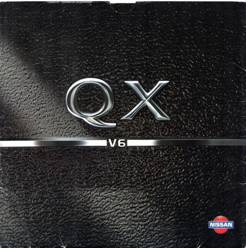 Nissan 1994 uk - qx, 1994-95