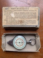 Vintage German Opisometer Map