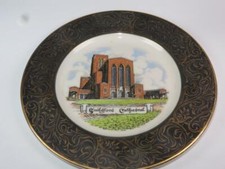 Collectable Reli Washbourne Display Plate DURHAM CATHEDRAL (S)