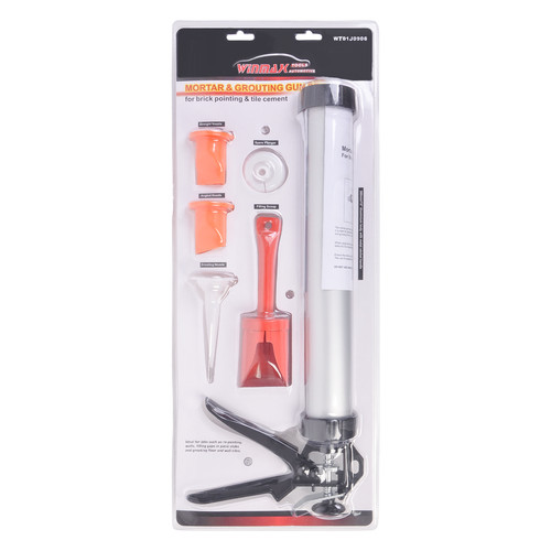 Mortar gun set pointing - set,