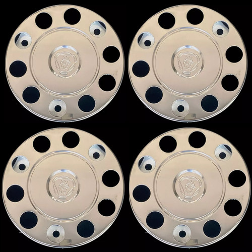 4pcs stainless steel - 4pcs, wheel