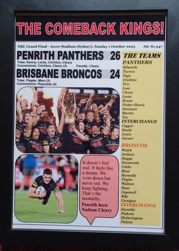 Penrith panthers brisbane - penrith,