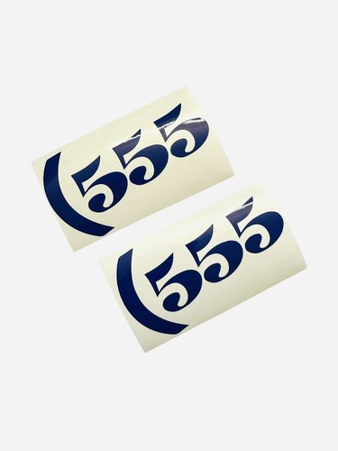Subaru 555 stickers - 555,
