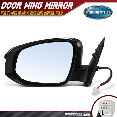 Electric door wing - wing, mirror