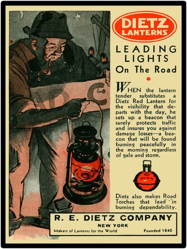 Dietz lanterns leading lights - dietz, lanterns,