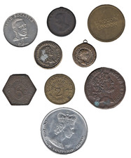 Tokens, Medals & Reproduction