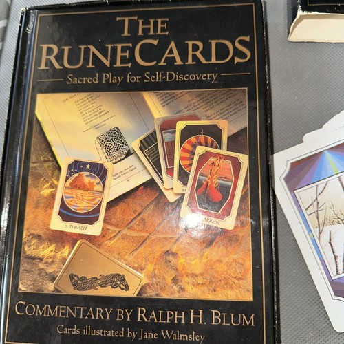 The rune cards - the, for