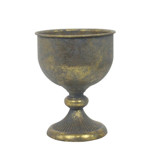 Piece metal vases antique - 1,