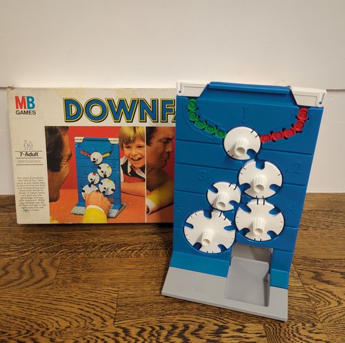 Vintage downfall board - vintage, game