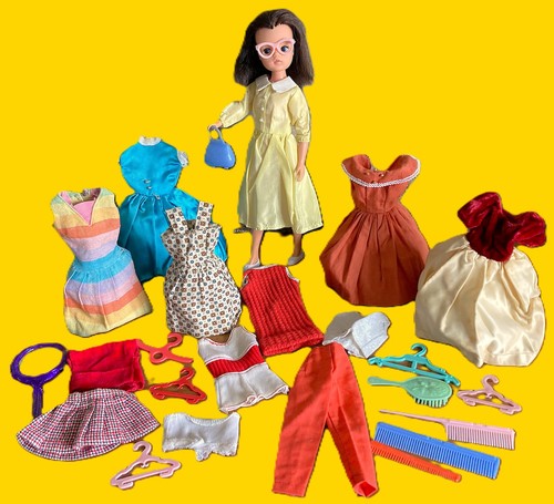 1970 pedigree sindy doll - doll, 2