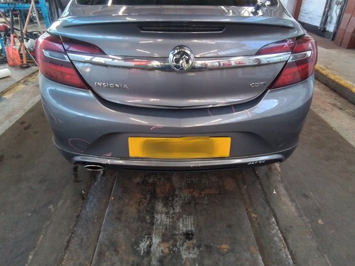 Rear bumper vauxhall insignia - rear,