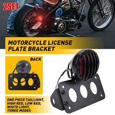 2xMotorcycle Motorbike Tail