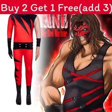 Wwe Kane Costume Kids Cosplay