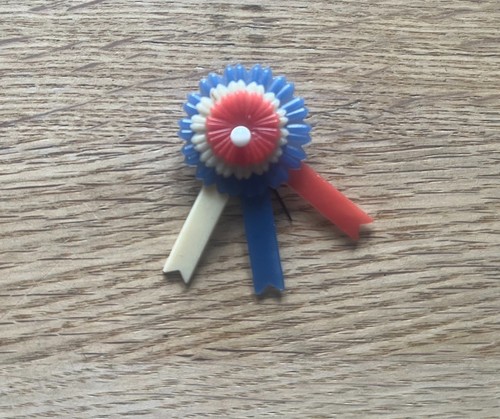 Antique 1900 political pin - 1900's,