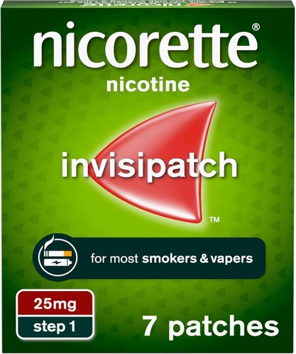 Nicorette step 25mg - nicorette, 1