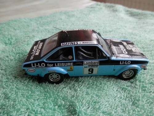 Trofeu 1017 ford escort - 1/43,