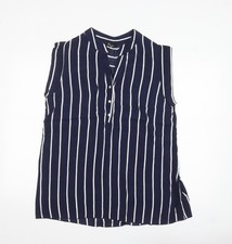 Peruzzi Women's Blue Striped