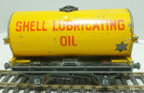Hornby dublo 4678 petrol tank - petrol,