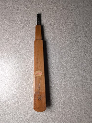Vintage japanese gouge - japanese, wood