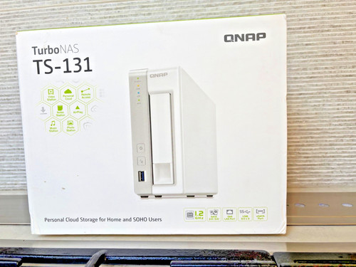 Qnap 131p bay - qnap, 1-bay