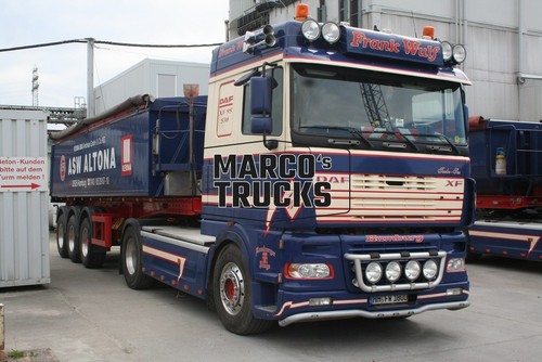 Truck photo daf 530 - xf, 95