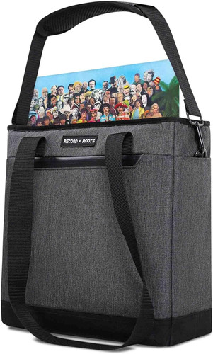 Vinyl record carry bag - carry,