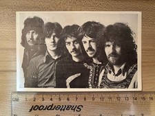 Raymond Froggatt Band 1974 Postard Promo Photo