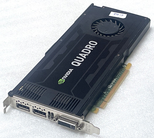 Nvidia quadro k4000 3gb - quadro, gddr5
