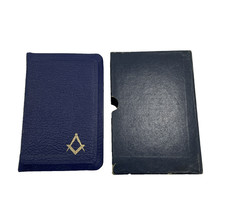 Masonic Holy Bible Vintage
