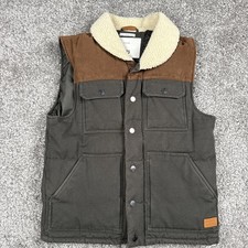 Zara Gilet Mens XL Forest