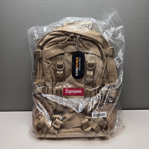 Supreme tan backpack classic - tan,