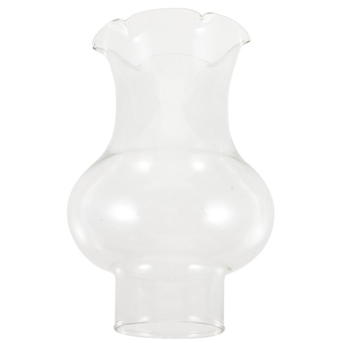 Clear glass lamp shade - glass, 3cm