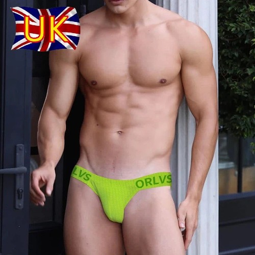 Men bikini briefs cotton - men's,