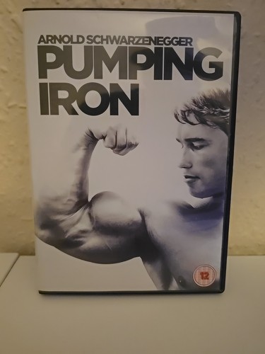 Pumping iron dvd - dvd, 2009