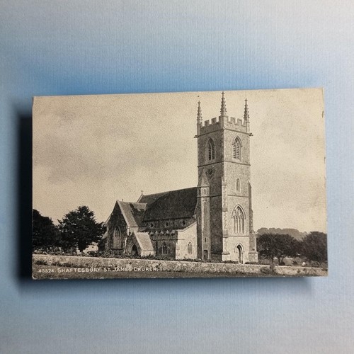 Shaftesbury postcard c1910 - postcard,